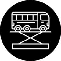 Bus Jack Vector Icon