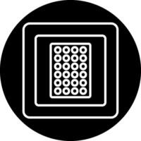 Nicotine Patch Vector Icon