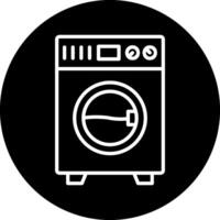 Washing Machine Vector Icon