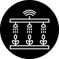 Smart Farm Vector Icon