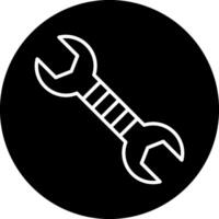 Wrench Vector Icon