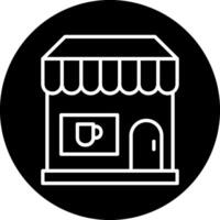 Coffee Shop Vector Icon