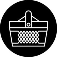 Basket Vector Icon