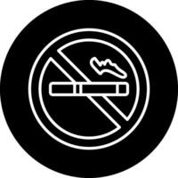 No Smoking Vector Icon