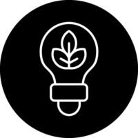 Light Bulb Vector Icon