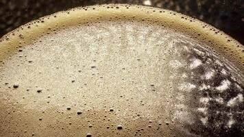 beer . beer foam. beer bubbles. light beer video
