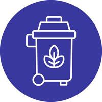 Trash Bin Vector Icon