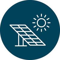 Solar Panel Vector Icon