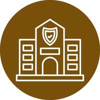 Security Office Vector Icon