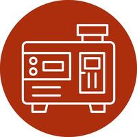 Generator Vector Icon