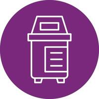 Donation Box Vector Icon