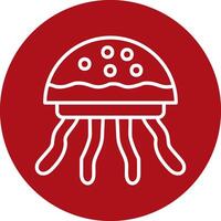 Jellyfish Vector Icon