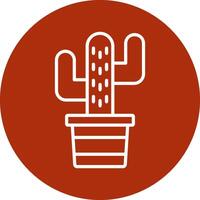 Cactus Vector Icon