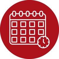 Deadline Vector Icon