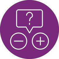 Decision Making Vector Icon