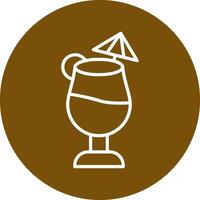 Cocktail Vector Icon