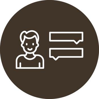 Interview Vector Icon