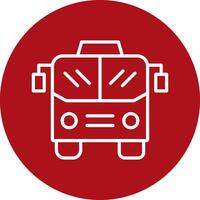 Bus Vector Icon