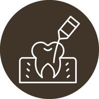 Root Canal Vector Icon