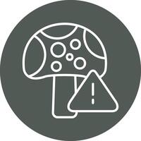 Mushroom Vector Icon