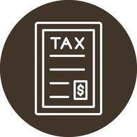 Tax Vector Icon