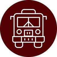 Public Transport Vector Icon