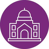 Mosque Vector Icon