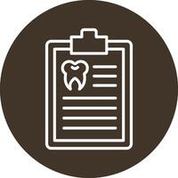 Medical Report Vector Icon