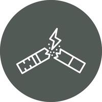 Quit Smoking Vector Icon