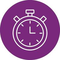 Stopwatch Vector Icon