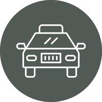 Taxi Vector Icon