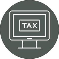 Tax Vector Icon