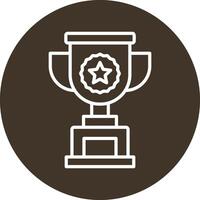 Trophy Vector Icon