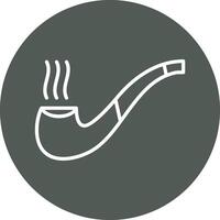 Smoking Pipe Vector Icon