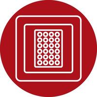 Nicotine Patch Vector Icon