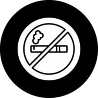 No Smoking Vector Icon