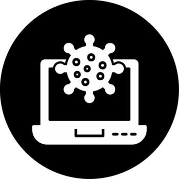 Virus Attack Vector Icon