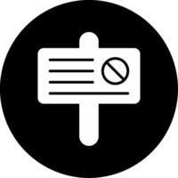 Protest Vector Icon