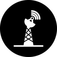 Signal Tower Vector Icon