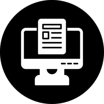 Article Vector Icon