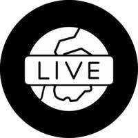 Live Broadcast Vector Icon