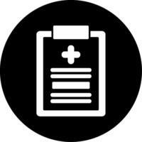 Medical Records Vector Icon