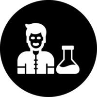 Scientist Vector Icon