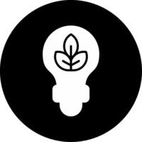 Light Bulb Vector Icon