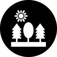 Trees Vector Icon