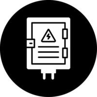 Electrical Panel Vector Icon