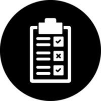 Checklist Vector Icon