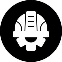 Helmet Vector Icon