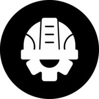 Helmet Vector Icon