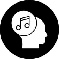 icono de vector de musica